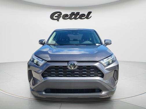 Magnetic Gray Metallic 2025 Toyota RAV4 LE