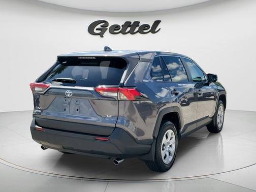 Magnetic Gray Metallic 2025 Toyota RAV4 LE