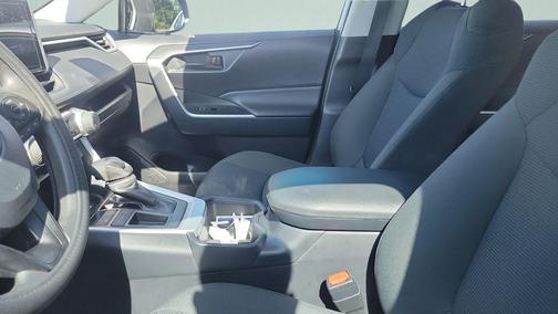 Magnetic Gray Metallic 2025 Toyota RAV4 LE