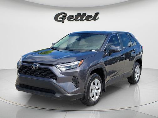 Magnetic Gray Metallic 2025 Toyota RAV4 LE