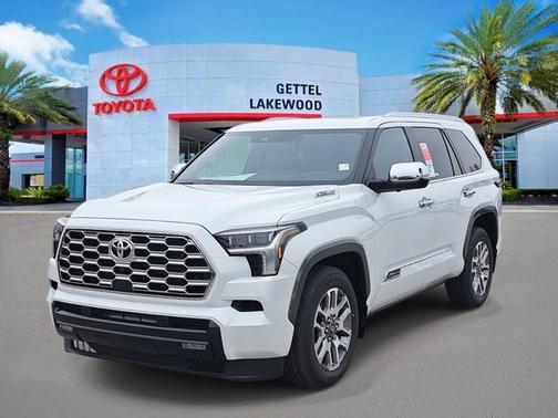 Desert Wind 2026 Toyota Sequoia 1794 Edition