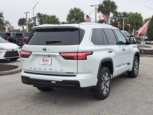 Desert Wind 2026 Toyota Sequoia 1794 Edition