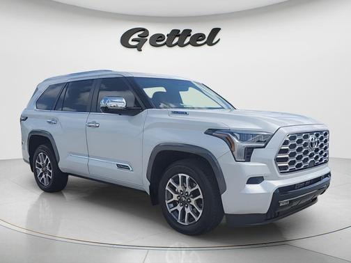 Desert Wind 2026 Toyota Sequoia 1794 Edition