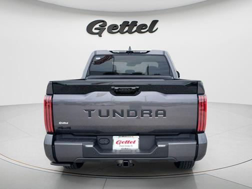 Gray 2026 Toyota Tundra Platinum