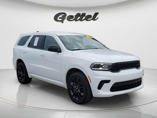 White 2025 Dodge Durango GT