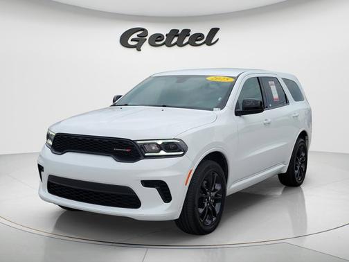 White 2025 Dodge Durango GT