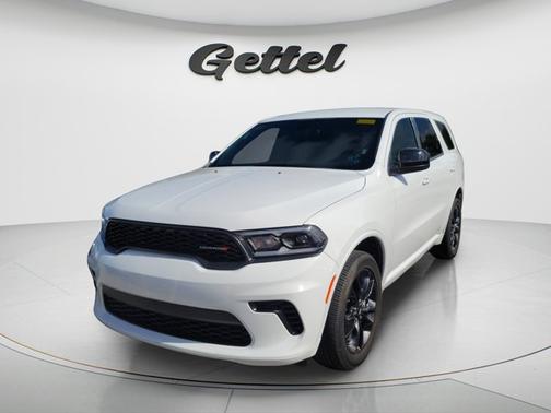 White 2025 Dodge Durango GT