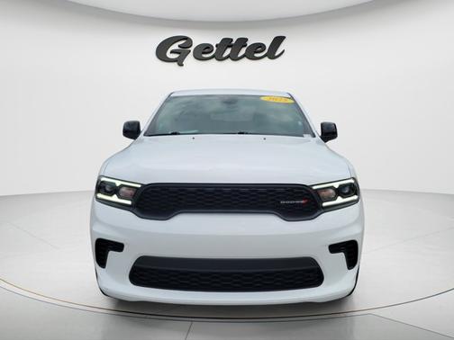 White 2025 Dodge Durango GT