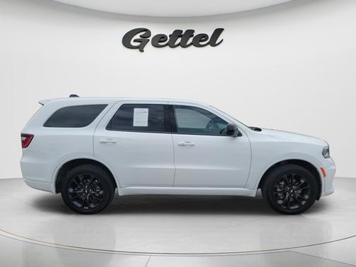 White 2025 Dodge Durango GT