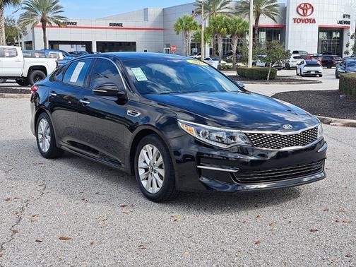 2018 Kia Optima EX
