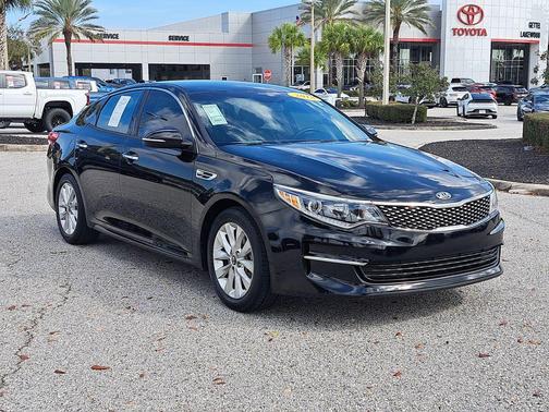 2018 Kia Optima EX