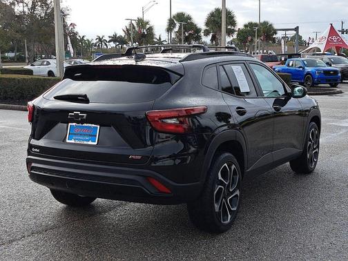 2025 Chevrolet Trax 2RS