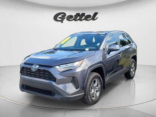 Magnetic Gray Metallic 2024 Toyota RAV4 Hybrid XLE
