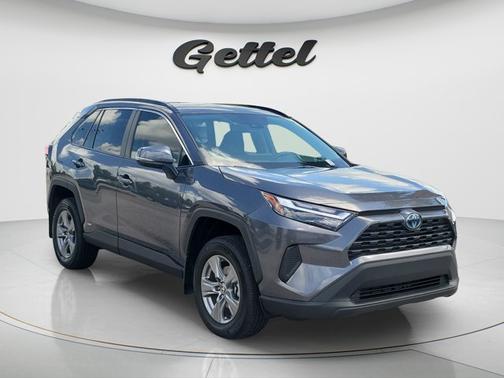 Magnetic Gray Metallic 2024 Toyota RAV4 Hybrid XLE