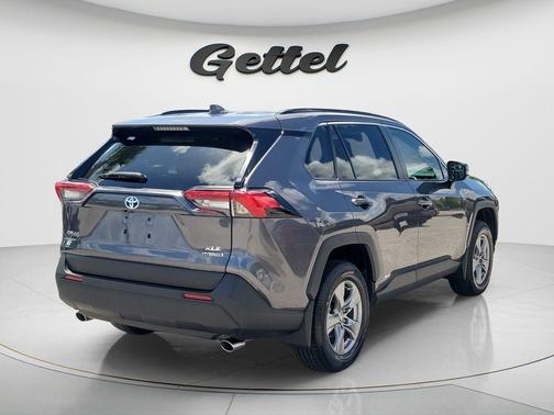 Magnetic Gray Metallic 2024 Toyota RAV4 Hybrid XLE