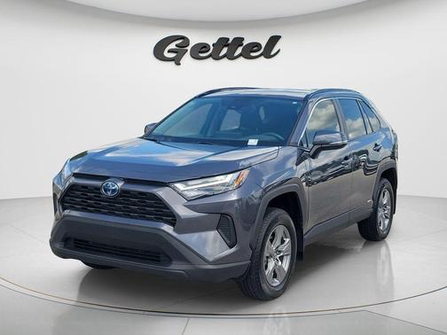 Magnetic Gray Metallic 2024 Toyota RAV4 Hybrid XLE