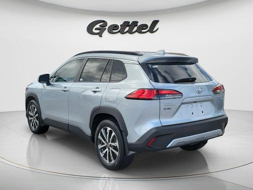 Silver 2024 Toyota Corolla Cross XLE