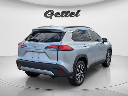 Silver 2024 Toyota Corolla Cross XLE