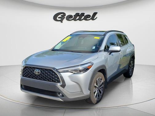 Silver 2024 Toyota Corolla Cross XLE