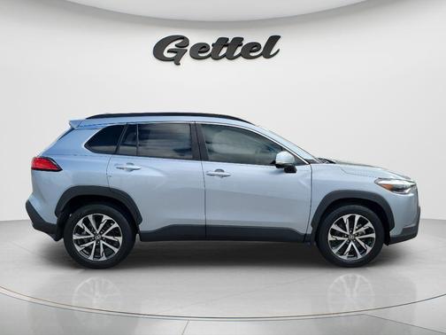 Silver 2024 Toyota Corolla Cross XLE