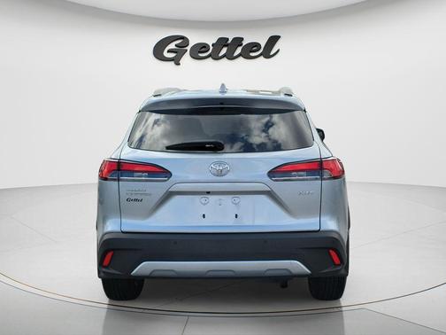 Silver 2024 Toyota Corolla Cross XLE