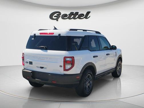 Oxford White 2024 Ford Bronco Sport Big Bend