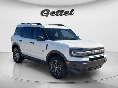 Oxford White 2024 Ford Bronco Sport Big Bend