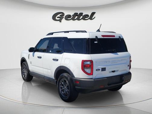 Oxford White 2024 Ford Bronco Sport Big Bend