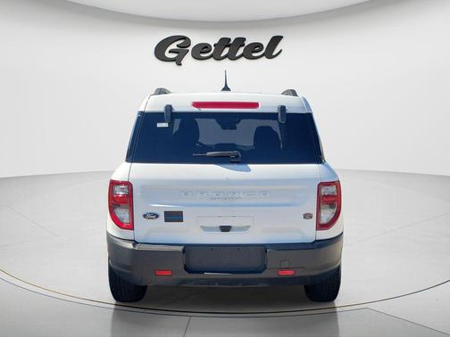 Oxford White 2024 Ford Bronco Sport Big Bend