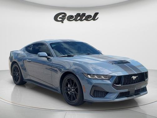 Vapor Blue 2024 Ford Mustang GT Premium