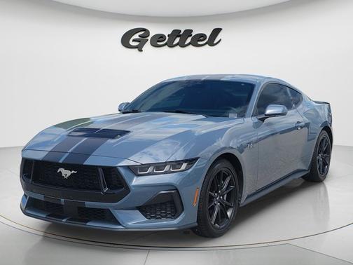 Vapor Blue 2024 Ford Mustang GT Premium