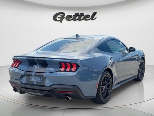 Vapor Blue 2024 Ford Mustang GT Premium