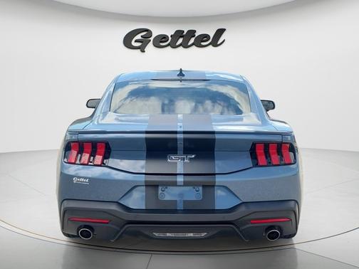 Vapor Blue 2024 Ford Mustang GT Premium