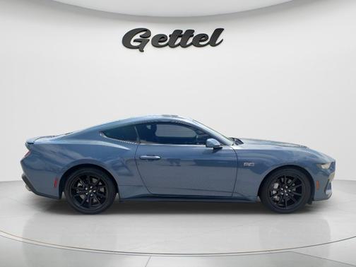 Vapor Blue 2024 Ford Mustang GT Premium