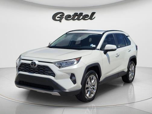 Blizzard Pearl 2019 Toyota RAV4 Limited