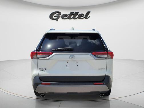 Blizzard Pearl 2019 Toyota RAV4 Limited