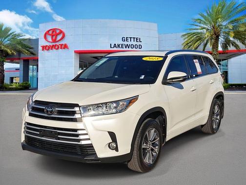 2018 Toyota Highlander XLE