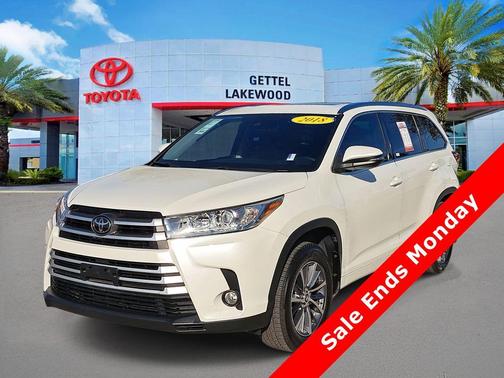 2018 Toyota Highlander XLE