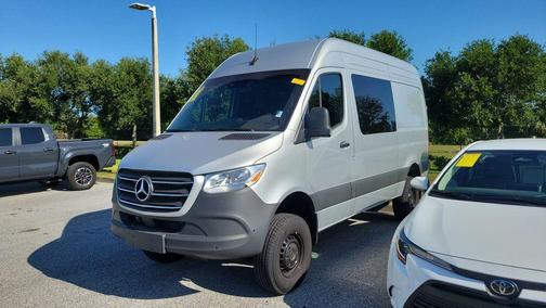 Silver 2024 Mercedes-Benz Sprinter 2500