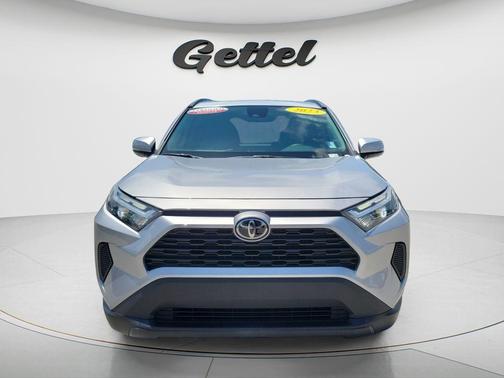 Silver Sky Metallic 2023 Toyota RAV4 XLE