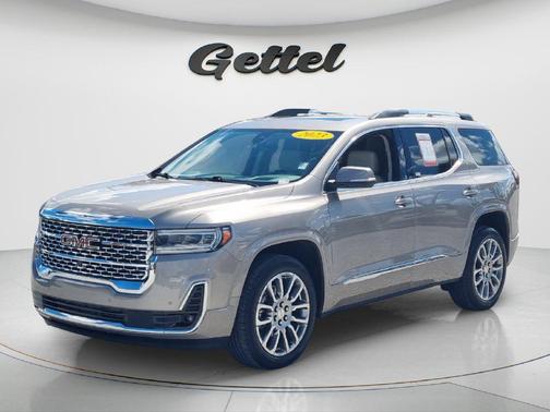 Light Stone 2023 GMC Acadia Denali