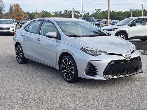 2017 Toyota Corolla SE