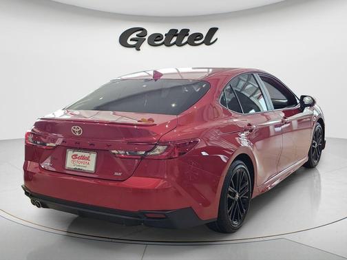 Red 2026 Toyota Camry SE
