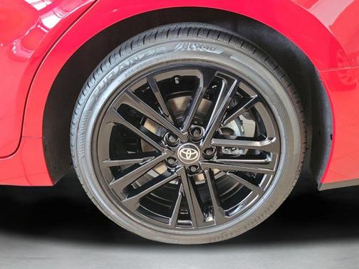 Red 2026 Toyota Camry SE