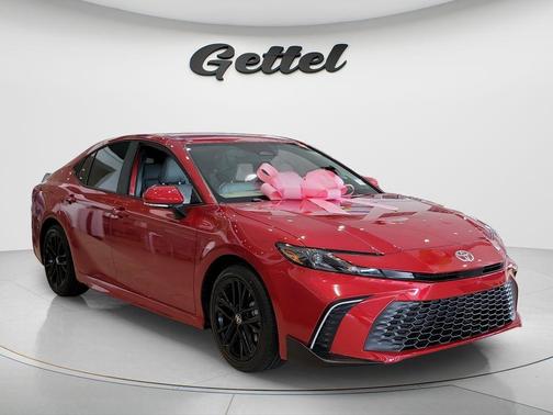 Red 2026 Toyota Camry SE