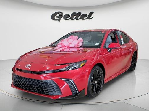 Red 2026 Toyota Camry SE