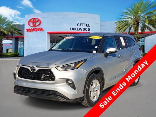 2023 Toyota Highlander LE