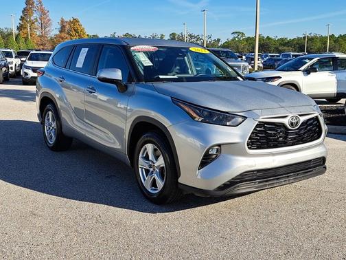 2023 Toyota Highlander LE