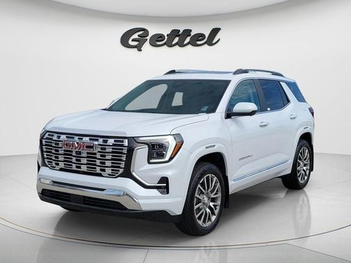 Glacier White 2026 GMC Terrain Denali