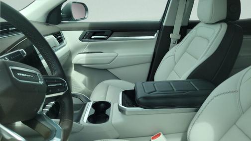 Glacier White 2026 GMC Terrain Denali